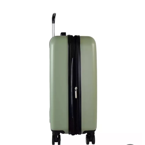 Calvin Klein Green Hardshell Spinner Suitcase - Picture 7 of 9
